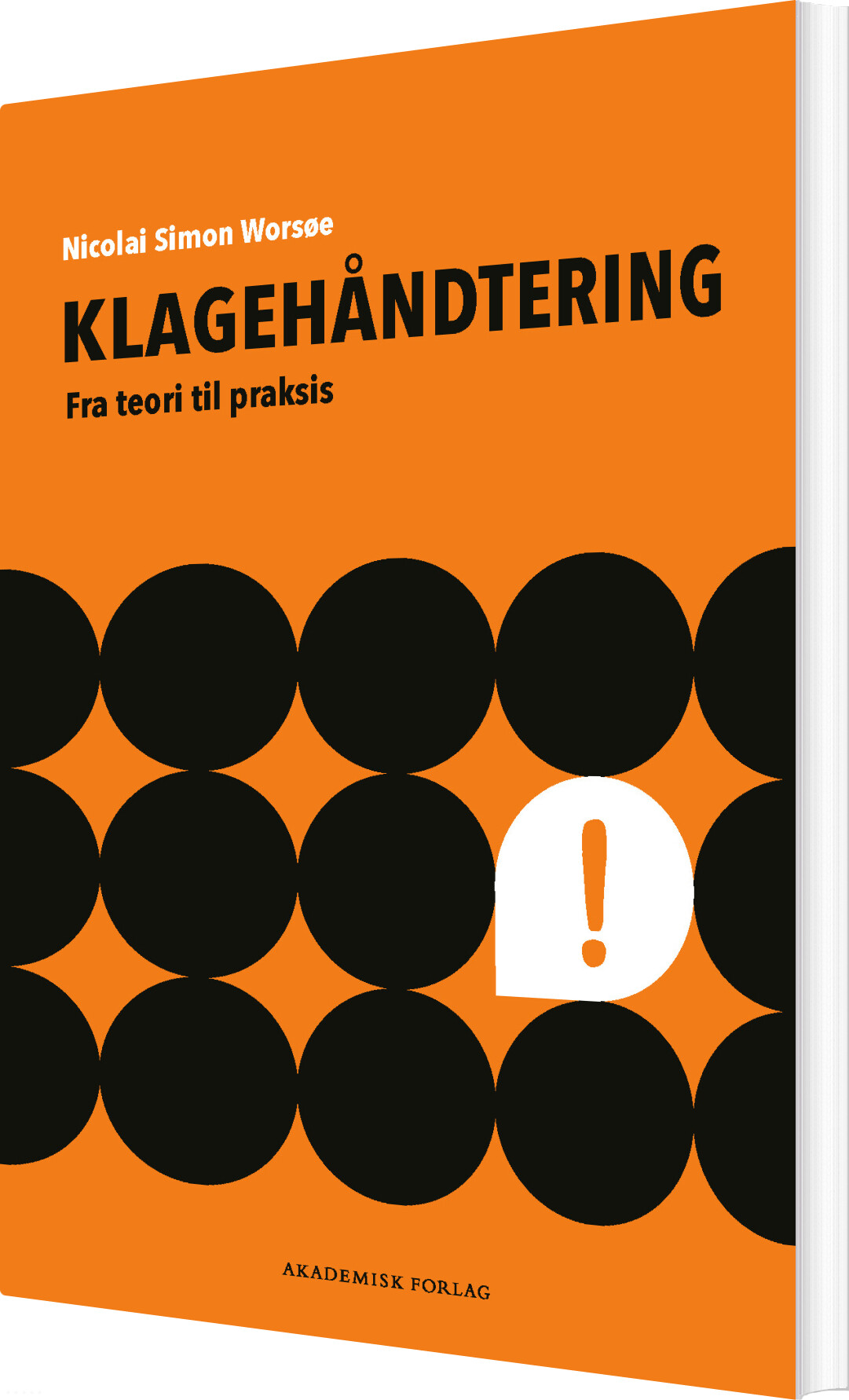 Billede af Klagehåndtering - Nicolai Simon Worsøe - Bog