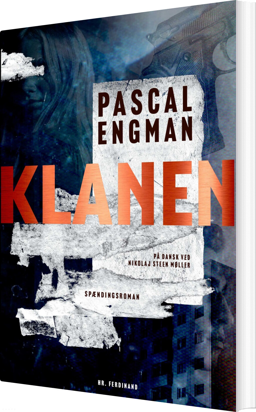 Klanen - Pascal Engman - Bog
