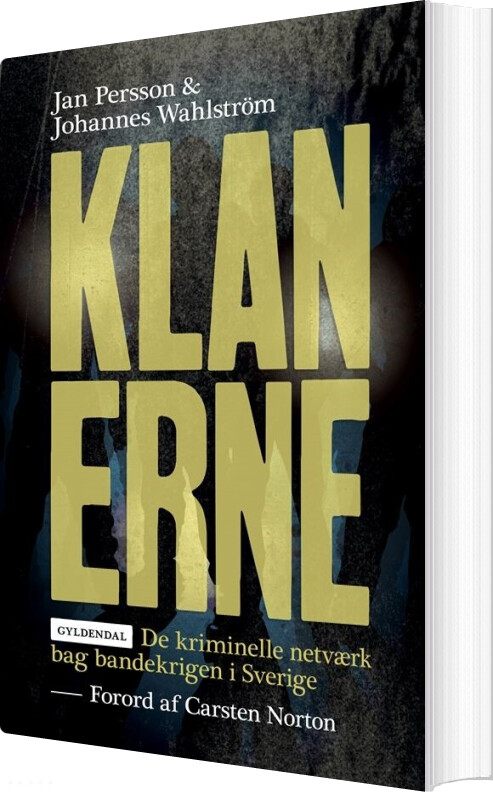 Klanerne - Jan Persson - Bog