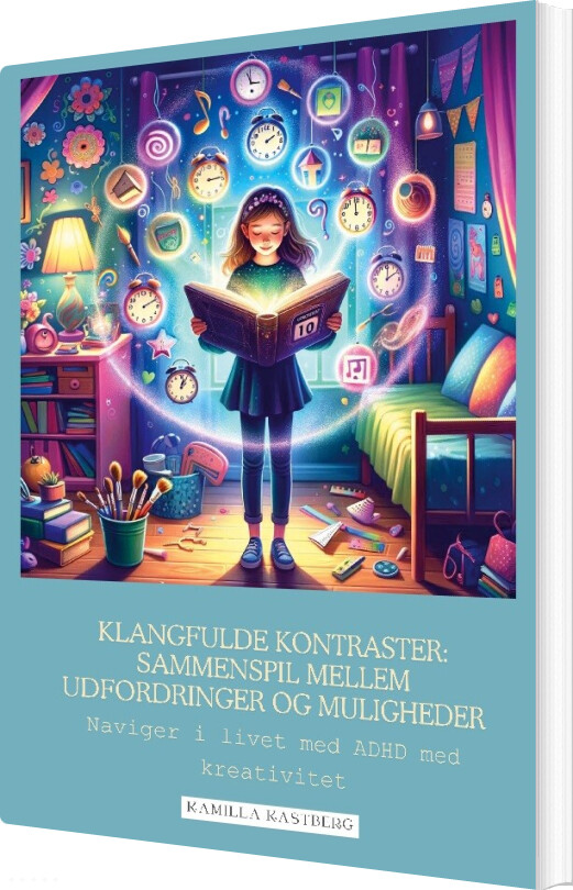 Billede af Klangfulde Kontraster - Kamilla Kastberg - Bog