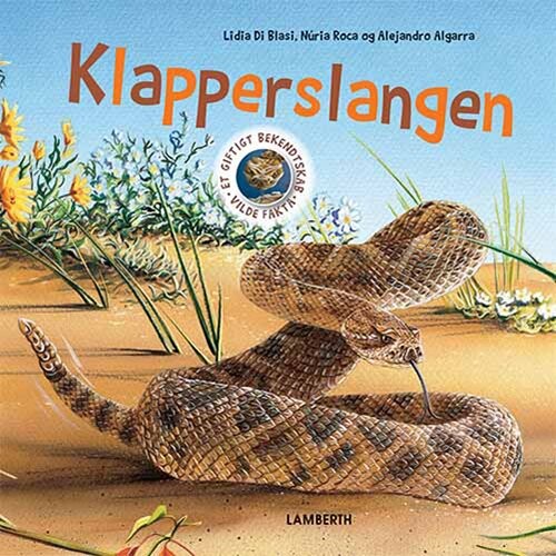 Billede af Klapperslangen - Lidia Di Blasi - Bog hos Gucca.dk