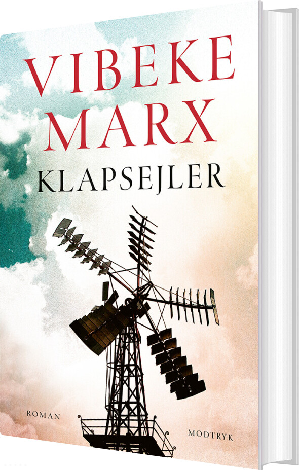 Billede af Klapsejler - Vibeke Marx - Bog