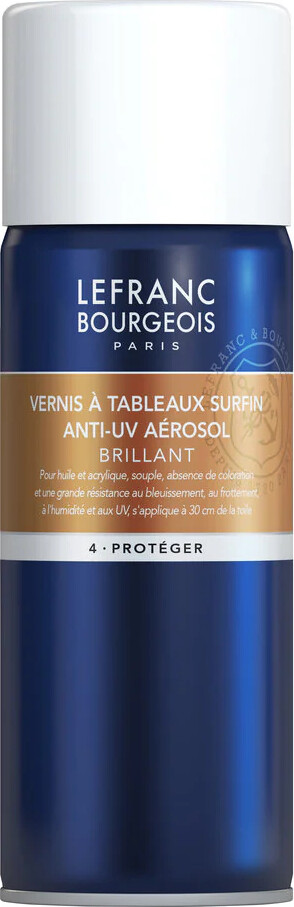Klar Lak Spray - 400 Ml - Lefranc Bourgeois