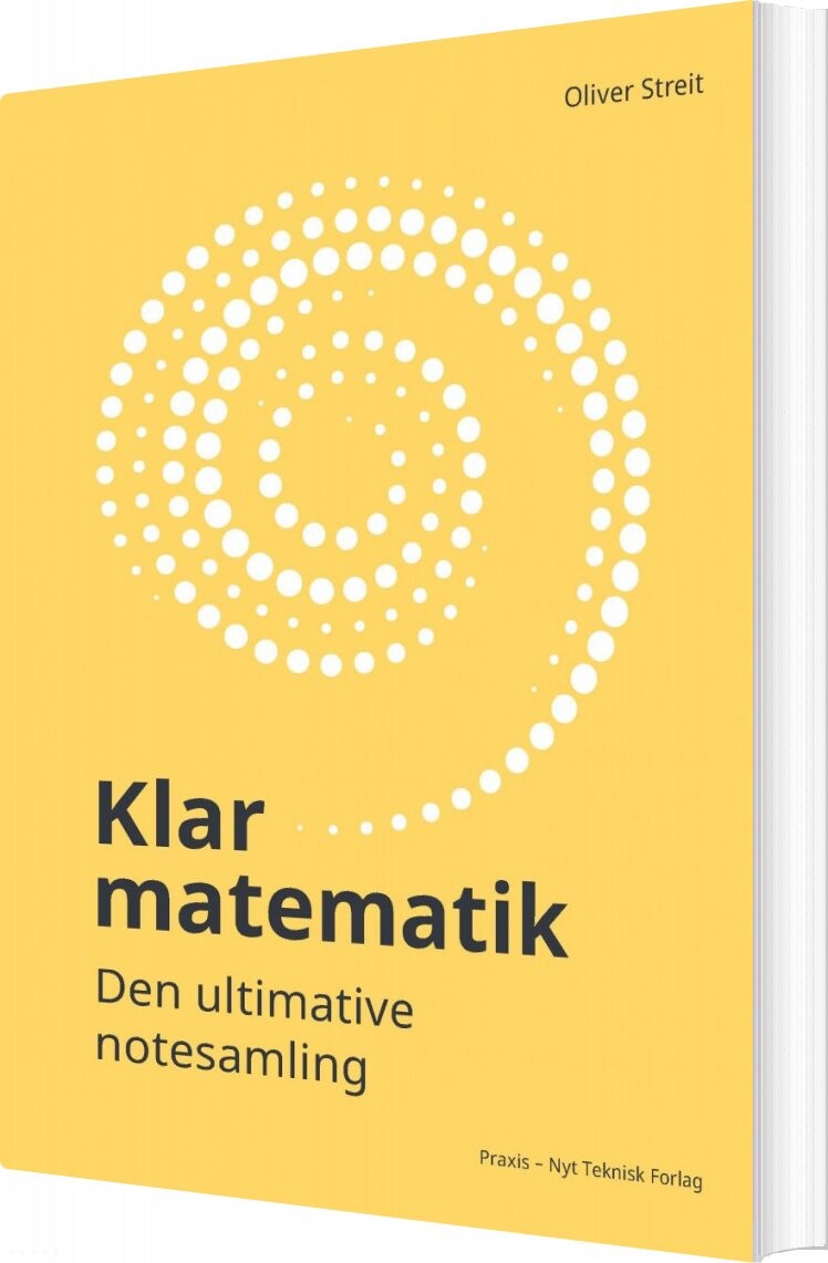 Klar Matematik - Oliver Streit - Bog