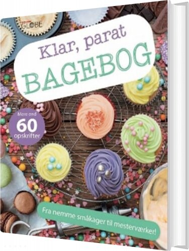 Billede af Klar parat Bagebog - Børnebog - hardcover