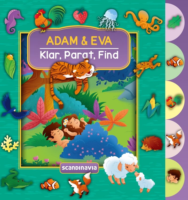 Billede af Klar, Parat, Find - Adam & Eva - Diverse - Bog