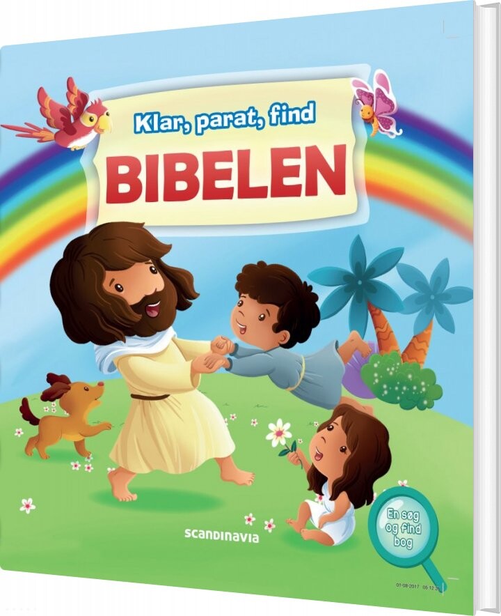 Billede af Klar, Parat, Find Bibelen - Vanessa Carroll - Bog