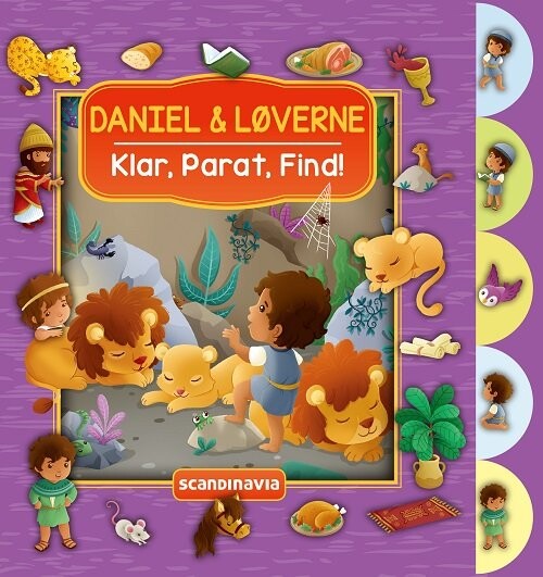 Klar, Parat, Find - Daniel & Løverne - Vanessa Carroll - Bog