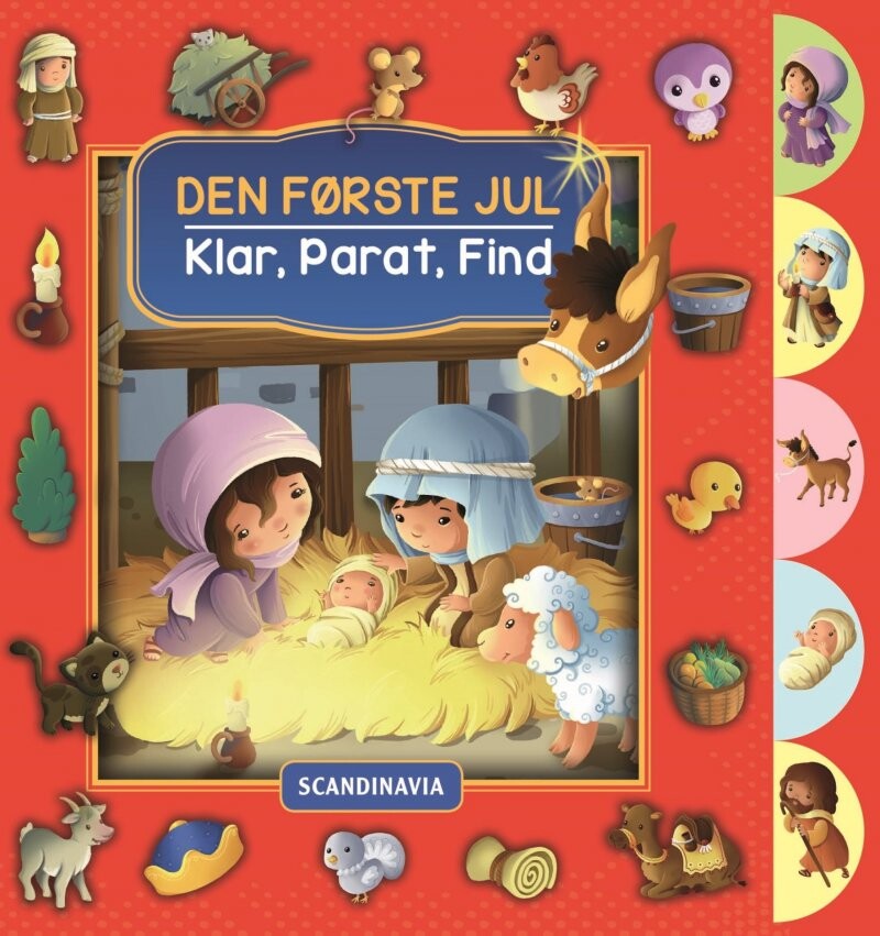 Billede af Klar, Parat, Find - Den Første Jul - Vanessa Carroll - Bog