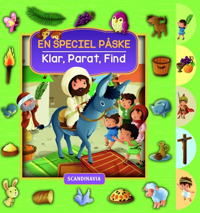 Billede af Klar, Parat, Find - En Speciel Påske - Vanessa Carroll - Bog