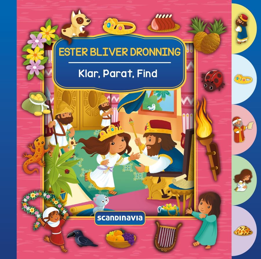 Klar, Parat, Find - Ester Bliver Dronning - Jacob Vium-olesen - Bog