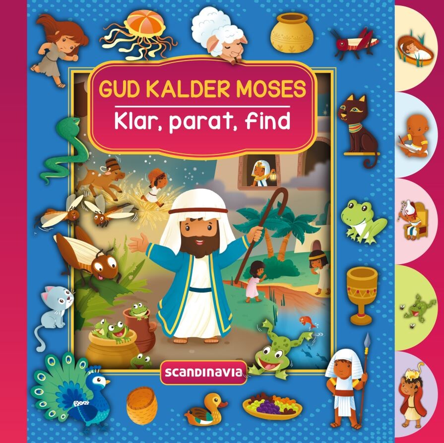 Klar, Parat, Find - Gud Kalder Moses - Jacob Vium-olesen - Bog