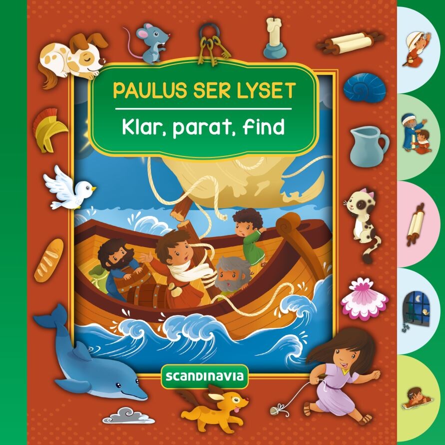 Klar, Parat, Find - Paulus Ser Lyset - Jacob Vium-olesen - Bog