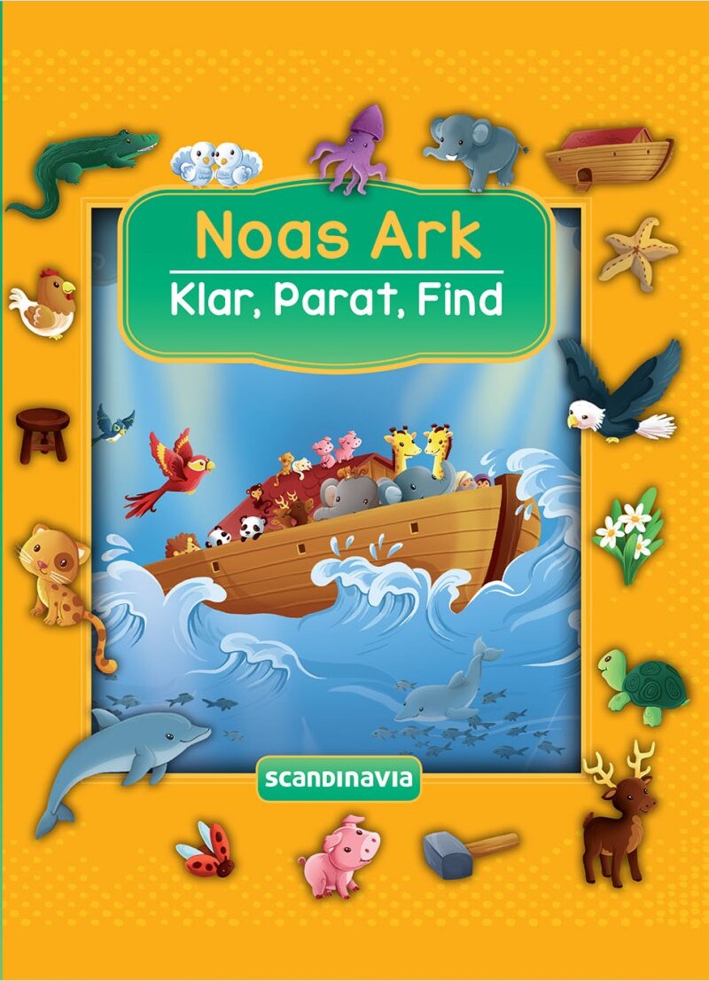 Billede af Klar, Parat, Find! - Vanessa Carroll - Bog