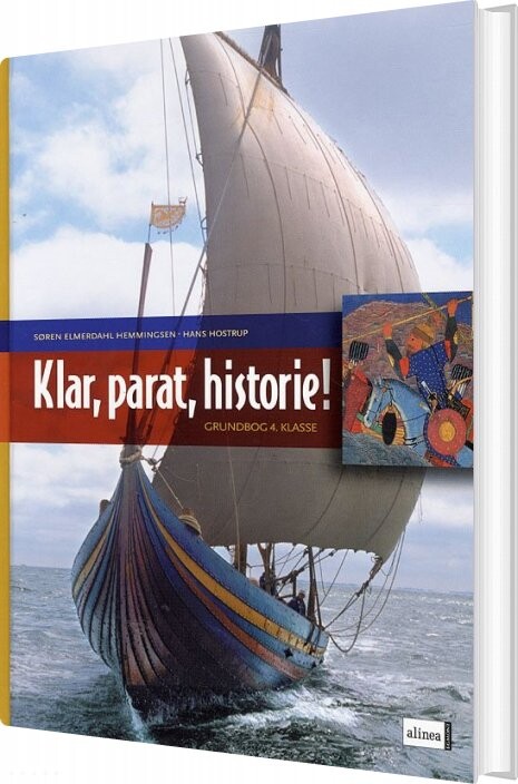 Billede af Klar, Parat, Historie! 4.kl. Grundbog - Hans Hostrup - Bog
