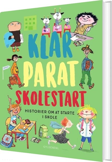Billede af Klar Parat Skolestart - Kim Fupz Aakeson - Bog