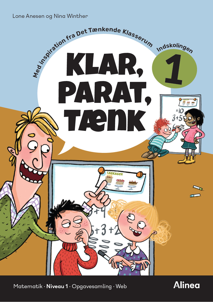 Billede af Klar, Parat, Tænk 1 - Lone Anesen - Bog