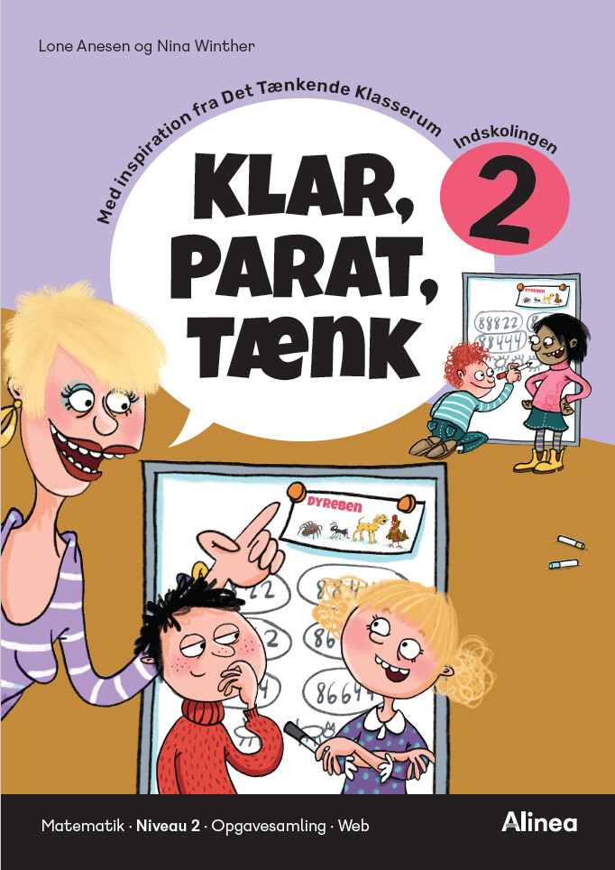 Billede af Klar, Parat, Tænk 2 - Lone Anesen - Bog