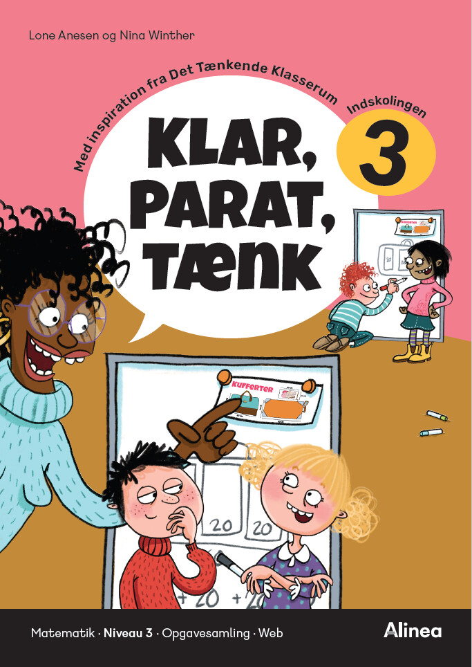 Billede af Klar, Parat, Tænk 3 - Lone Anesen - Bog