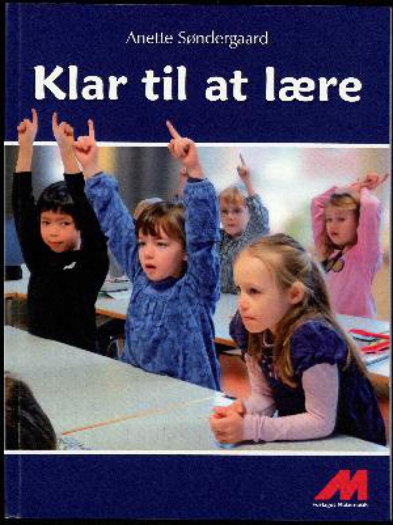 Klar Til At Lære - Anette Søndergaard - Bog