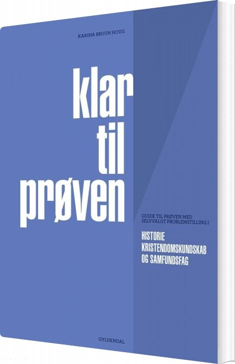 Billede af Klar Til Prøven - Karina Bruun Houg - Bog