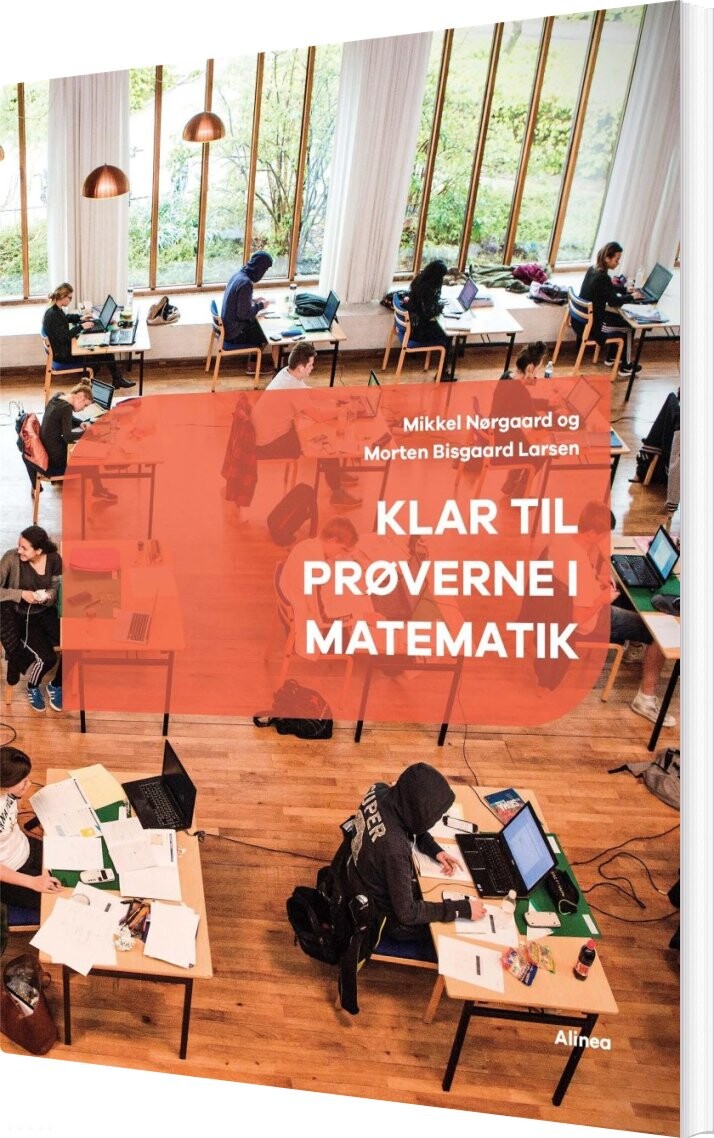 Billede af Klar Til Prøverne I Matematik - Morten Bisgaard Larsen - Bog