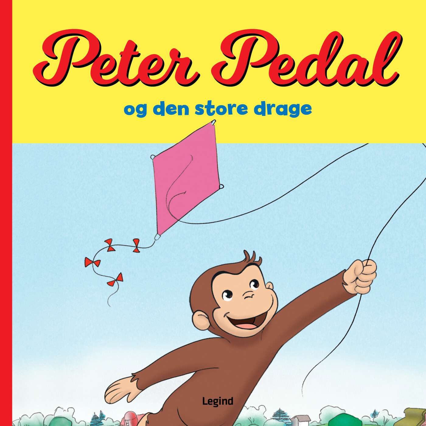 Peter Pedal Og Den Store Drage - Diverse - Bog
