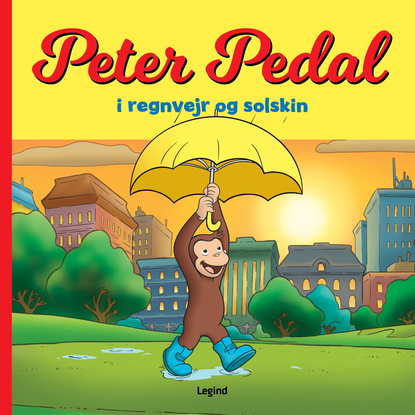 Peter Pedal I Regnvejr Og Solskin - Diverse - Bog