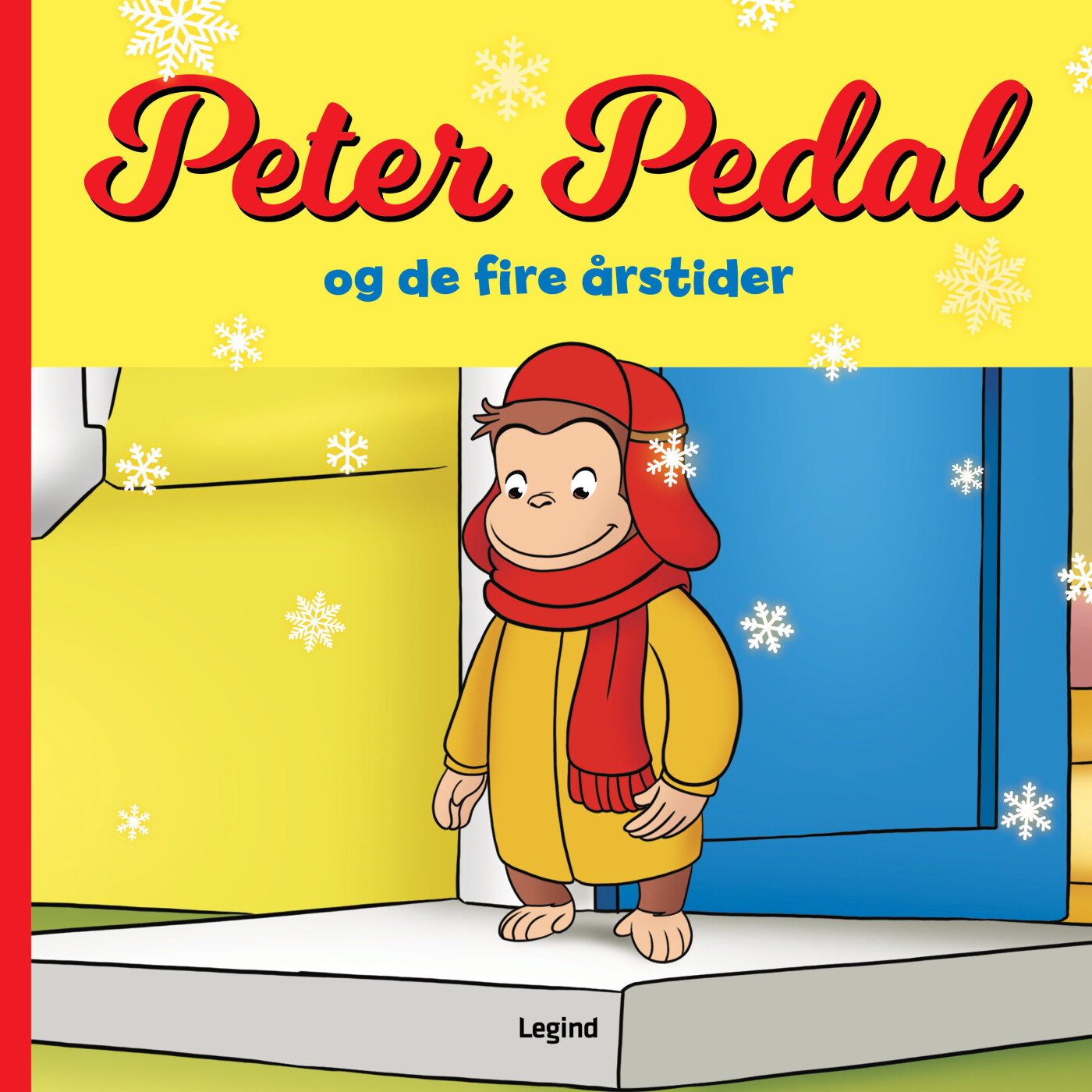 Peter Pedal Og De 4 årstider - Diverse - Bog