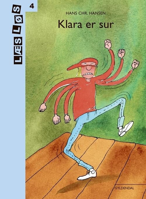 Billede af Klara Er Sur - Hans Chr. Hansen - Bog