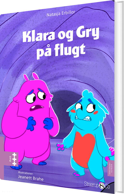 Klara Og Gry På Flugt - Natasja Erbillor - Bog - Straarup & Co