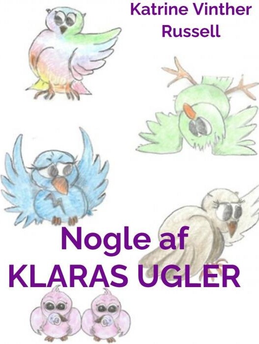 Billede af Klaras Ugler - Katrine Vinther Russell - Bog