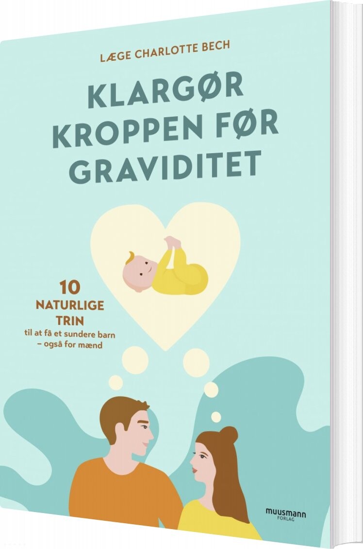 Billede af Klargør Kroppen Før Graviditet - Charlotte Bech - Bog hos Gucca.dk