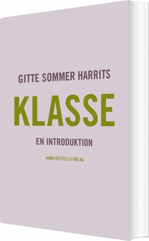 Billede af Klasse - Gitte Sommer Harrits - Bog