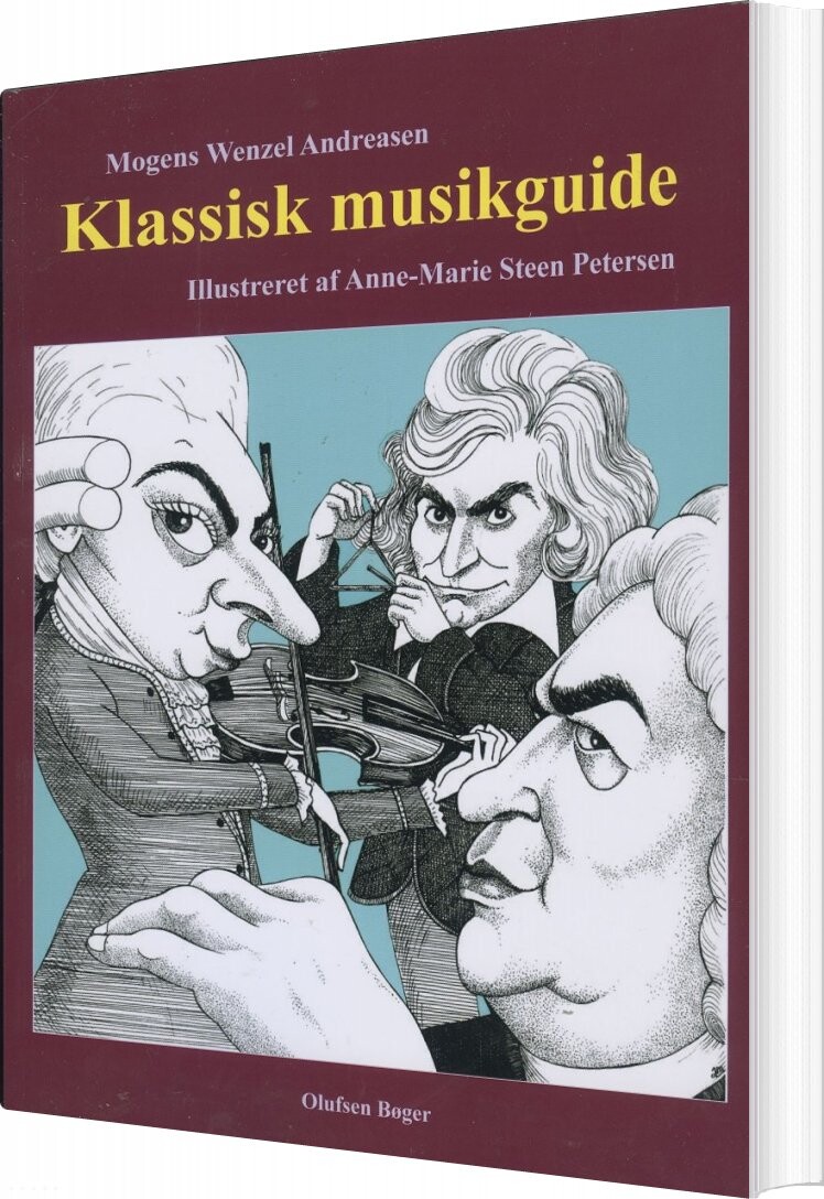 Klassisk Musikguide - Mogens Wenzel Andreasen - Bog