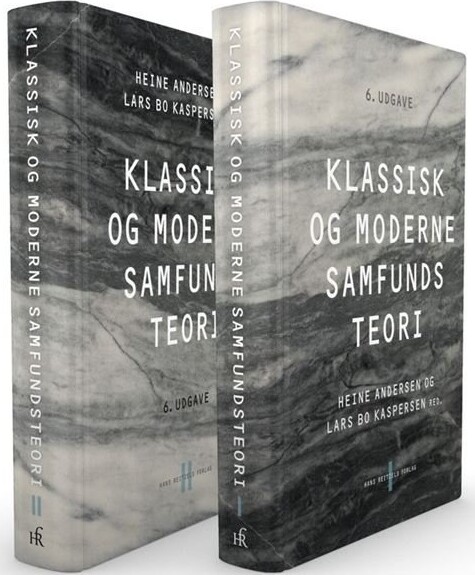 Billede af Klassisk Og Moderne Samfundsteori - Søren Kristiansen - Bog