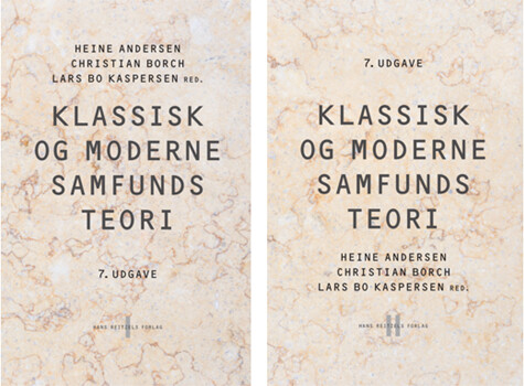 Klassisk Og Moderne Samfundsteori - Søren Kristiansen - Bog