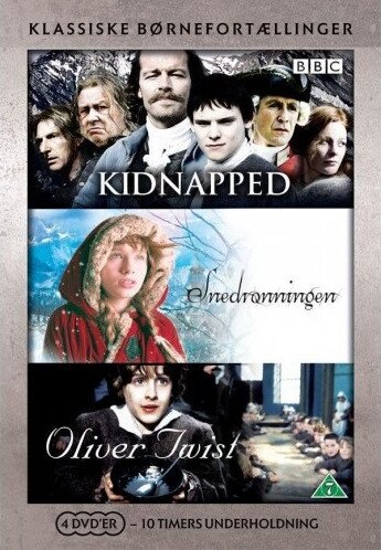 Oliver Twist // Kidnapped // Snedronningen - Bbc - DVD - Film