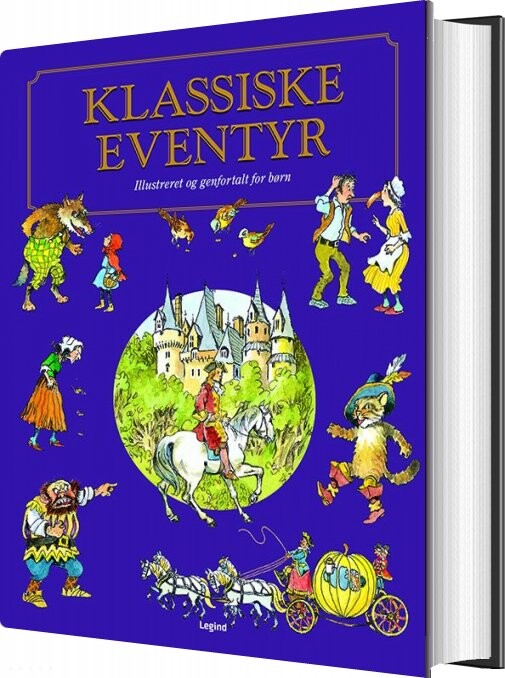 Billede af Klassiske Eventyr - Val Biro - Bog