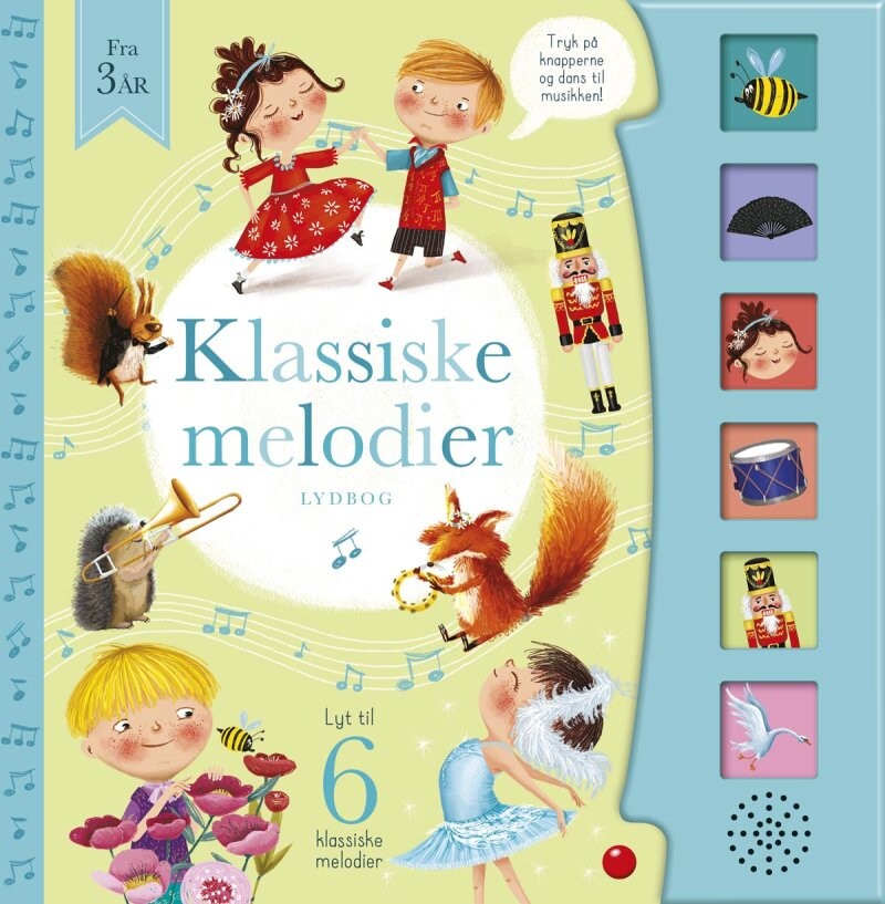 Billede af Klassiske Melodier - Diverse - Bog