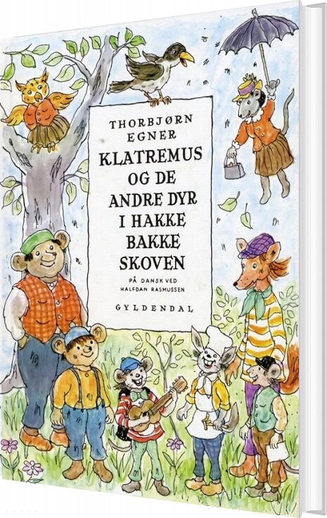 Billede af Klatremus Og De Andre Dyr I Hakkebakkeskoven - Thorbjørn Egner - Bog