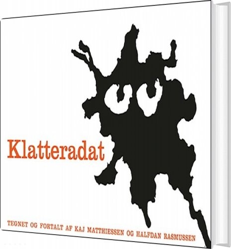 Billede af Klatteradat - Halfdan Rasmussen - Bog hos Gucca.dk