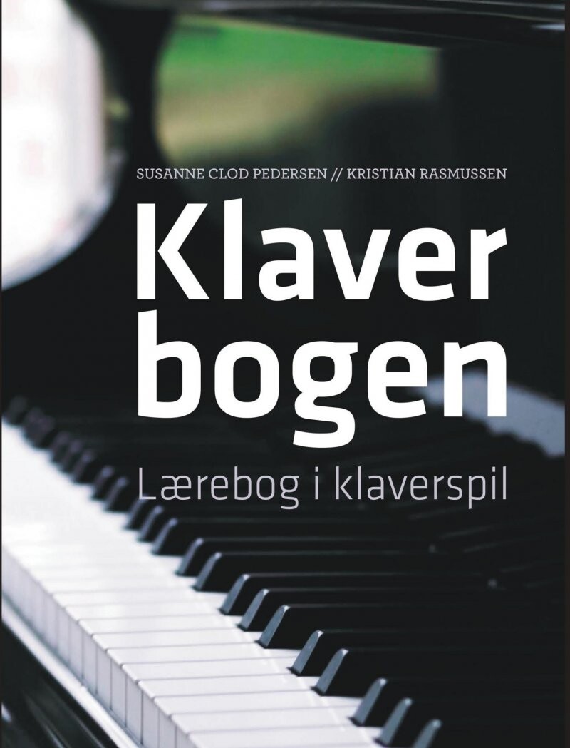 Klaverbogen - Susanne Clod Pedersen - Bog
