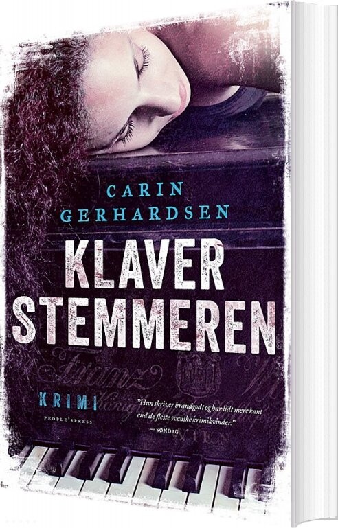 Klaverstemmeren - Carin Gerhardsen - Bog