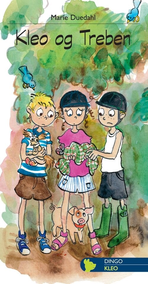 Kleo Og Treben - Marie Duedahl - Bog