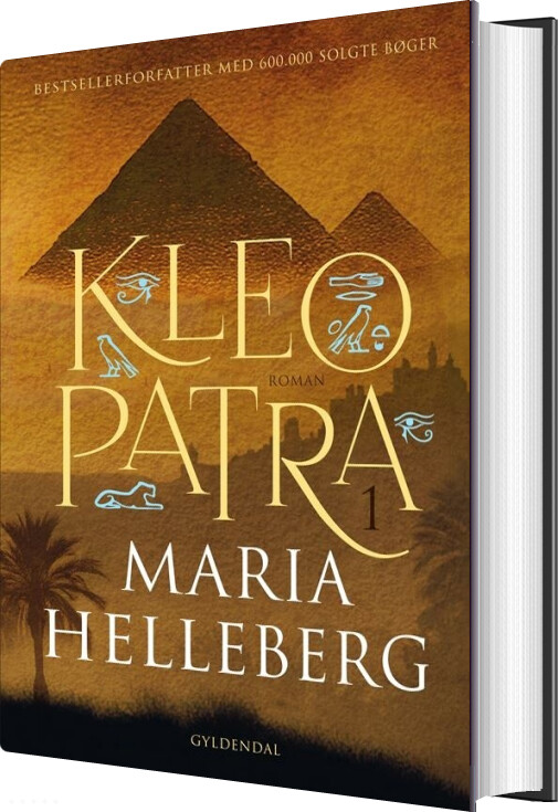Kleopatra - Bind 1 - Maria Helleberg - Bog
