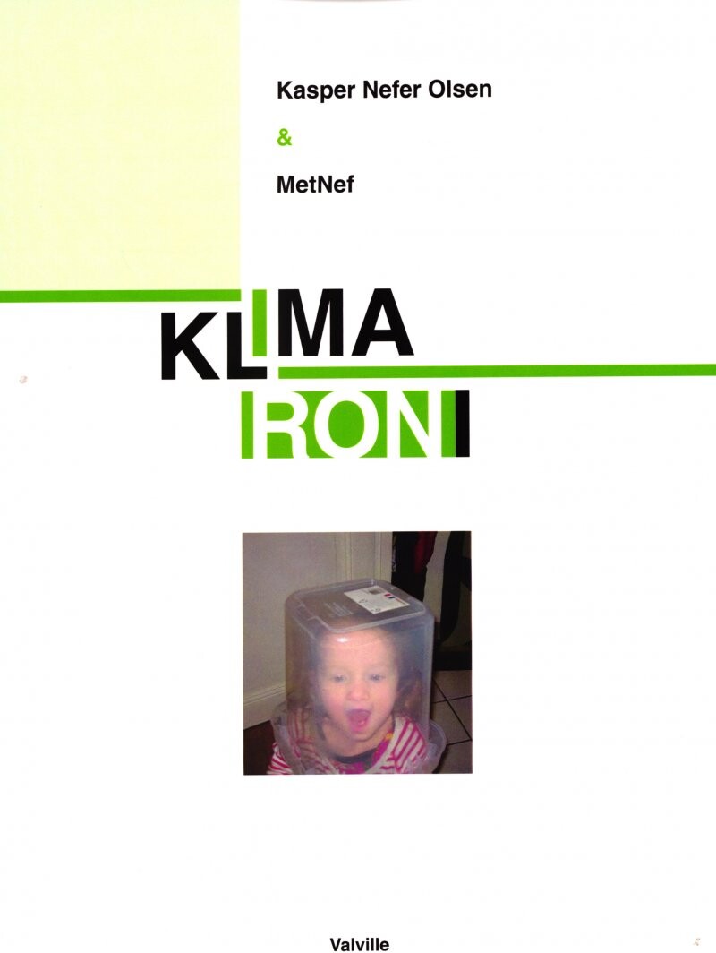 Klima Ironi - Kasper Nefer Olsen - Bog