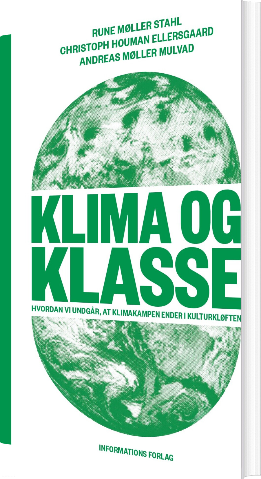 Klima Og Klasse - Andreas Møller Mulvad - Bog