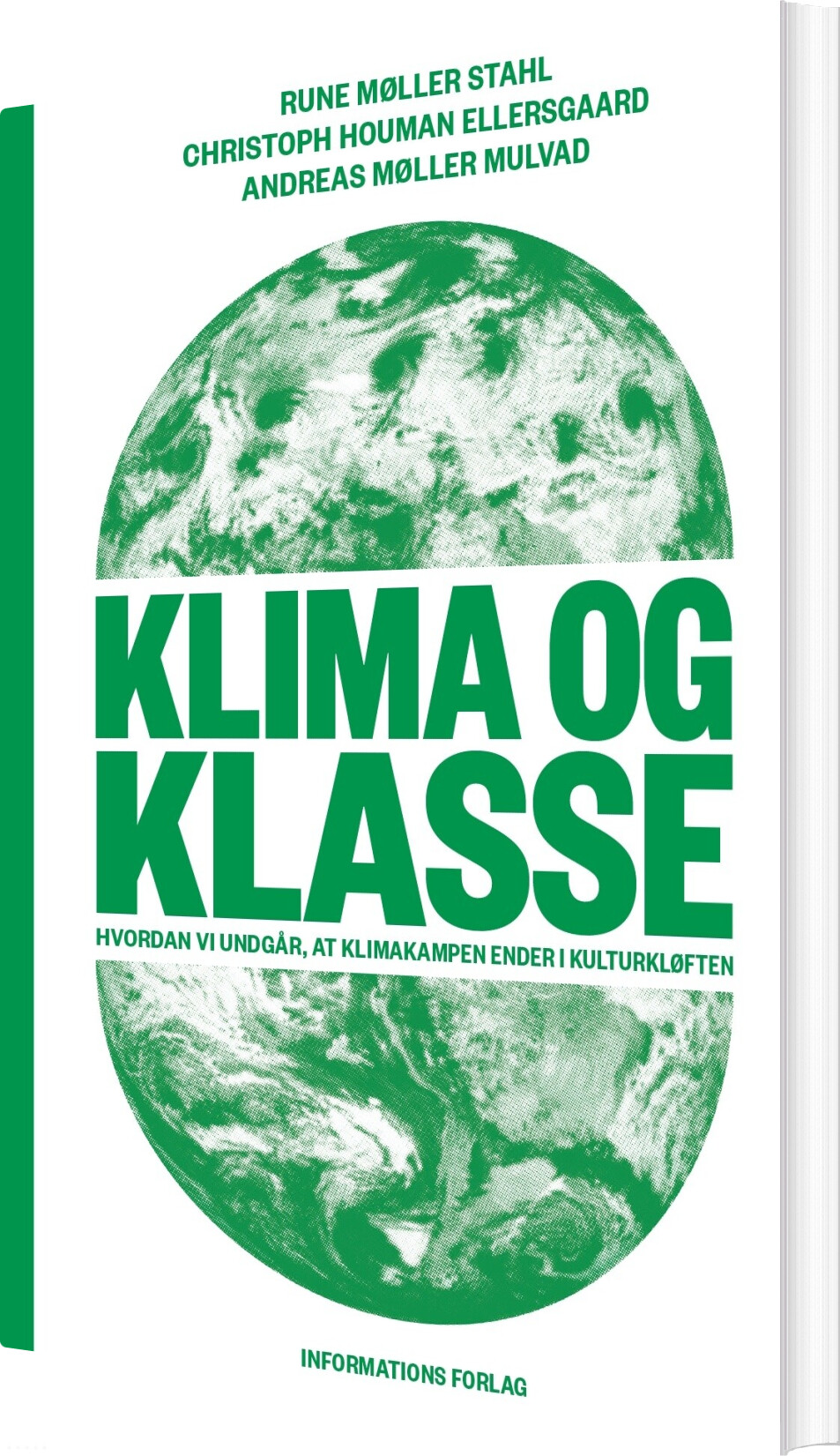Klima Og Klasse - Andreas Møller Mulvad - Bog