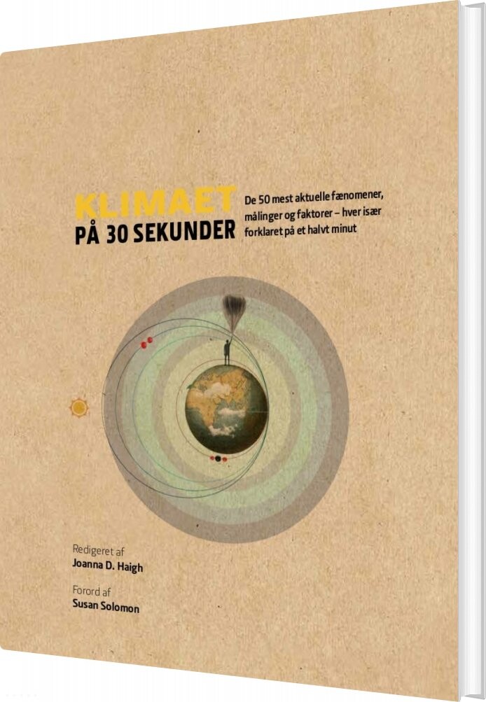 Klimaet På 30 Sekunder - Joanna D Haigh - Bog